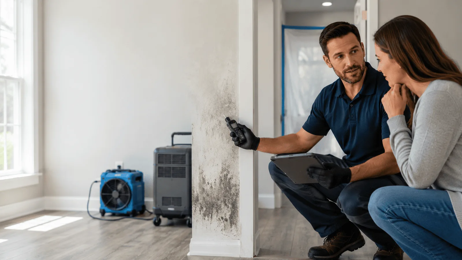 Mold Inspection Michigan City, IN FAQs